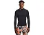 Under Armour ColdGear Armour Compression Mock с сетчатыми вставками и двуслойной тканью