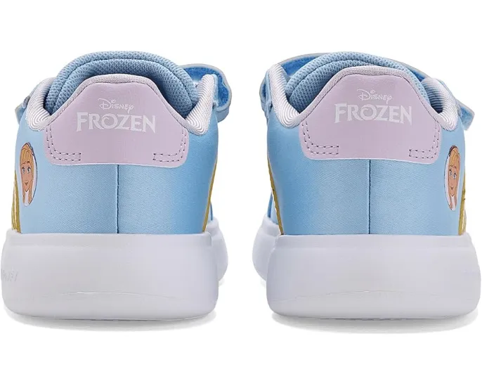 Детские кроссовки Adidas x Disney Frozen Grand Court 3.0 с Анной