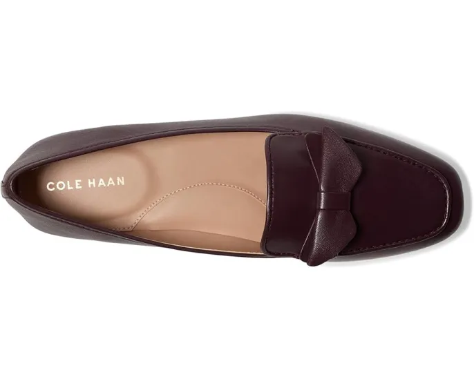 Cole Haan Мокасины Payson Soft Bow с бантом из состаренной кожи