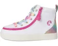 Высокие кроссовки BILLY Footwear Kids Classic Lace для малышей с застежкой-молнией по всей длине