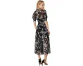 Платье AllSaints Laverna с цветочным принтом и завышенной линией талии
