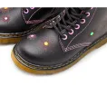 Ботинки Dr. Martens 1460 для детей с текстурированным верхом и молнией