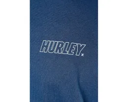 Футболка Hurley H2o Dri Fastlane Lined Short Sleeve с коротким рукавом