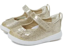 Детские туфли Stride Rite Holly Adapt с блестками и цветочным принтом на текстильном верхе