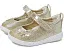 Детские туфли Stride Rite Holly Adapt с блестками и цветочным принтом на текстильном верхе