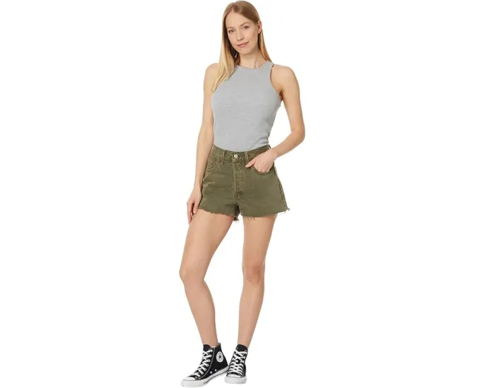 Шорты Levi's 501 Original с застежкой на молнию и пуговицей