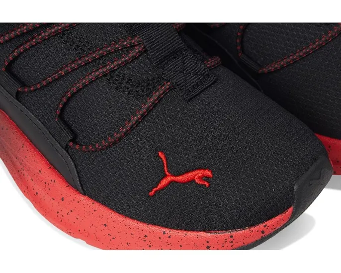 Slip-on кроссовки Softride One4All от PUMA Kids с сетчатым верхом и амортизацией