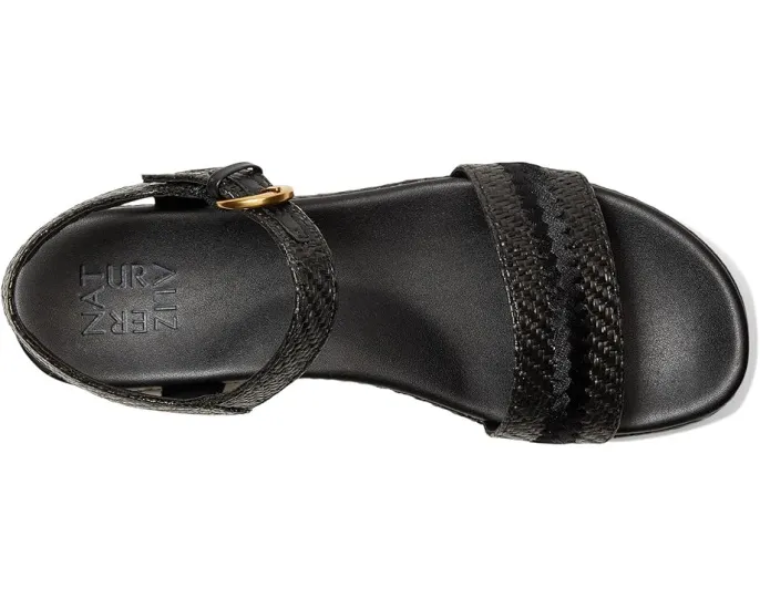 Сандалии Naturalizer Neila2 с ремешками из рафии и технологией Contour+ для комфорта