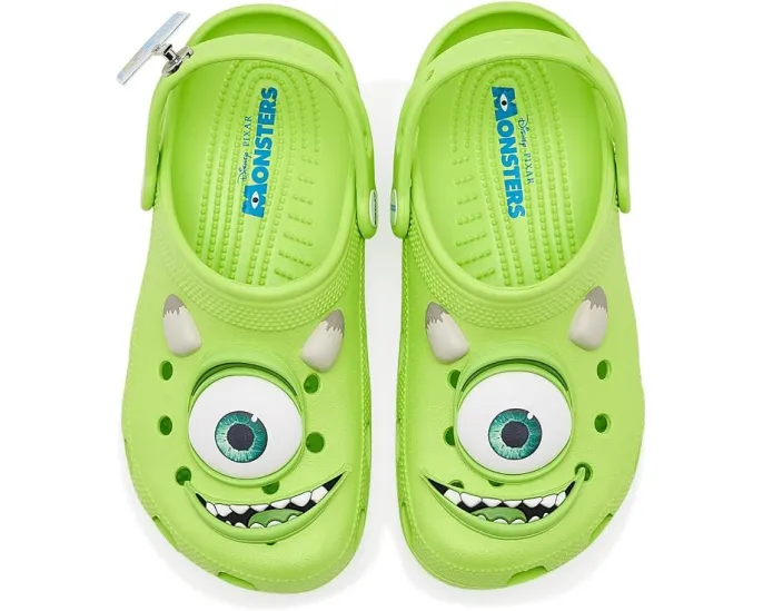 Клоги Crocs Disney Monsters Inc Майк Вазовски