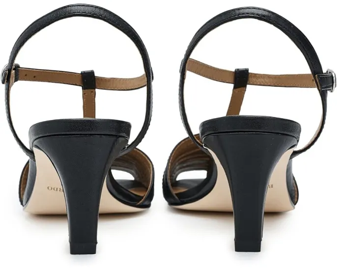 Босоножки Peoria с Т-образным ремешком от Bernardo