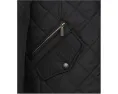 Стеганая куртка Barbour Powell Quilt с флисовой подкладкой и кордюровым воротником