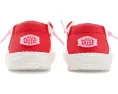 Hey Dude Kids Детские туфли Wendy Embroidered Hearts с вышитыми сердцами на хлопковом верхе