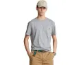 Классическая футболка Polo Ralph Lauren с карманом и вышитым пони