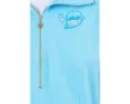 Поло Eleni с полузастежкой и длинными рукавами Lilly Pulitzer