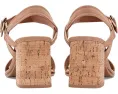 Босоножки Lucky Brand Hallia с Т-образным ремешком и пробковым каблуком