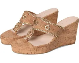 Jack Rogers Jacks High сандалии на платформе с поддержкой свода стопы