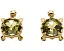 Серьги-гвоздики Kate Spade New York Secret Garden в форме черепашки