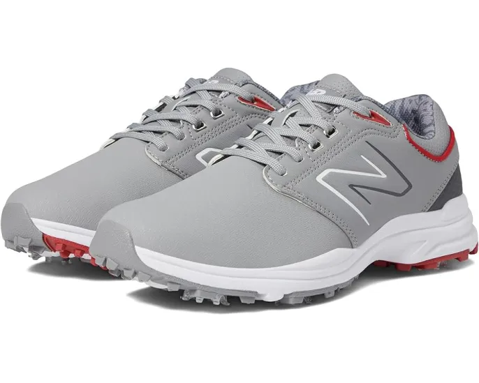 Гольф обувь New Balance Brighton с текстильным верхом и круглым носком