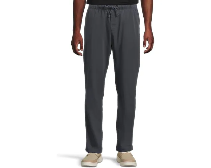 Брюки L.L.Bean Comfort Stretch Dock с эластаном прямой крой и поясом на кулиске