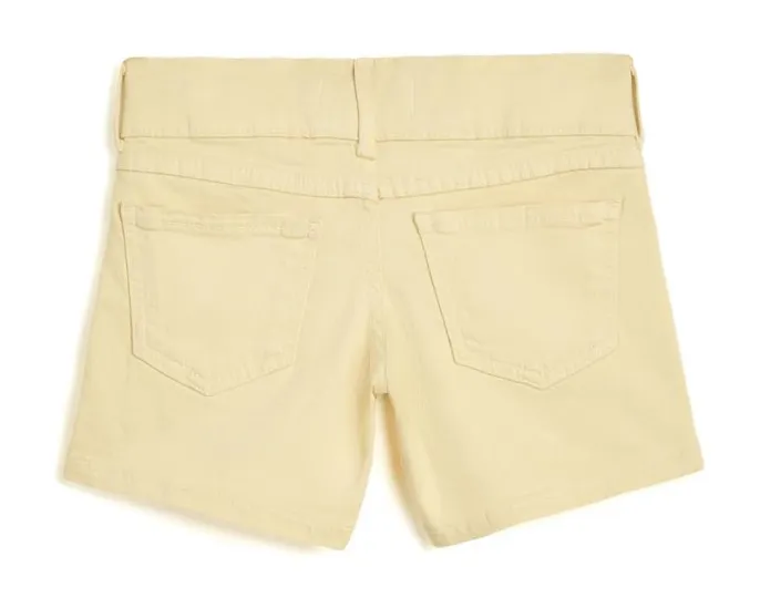 Шорты Low-Rise Midi Color Twill Shorts от abercrombie kids