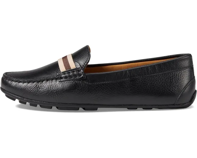 Мокасины Mulberry от Marc Joseph New York из телячьей кожи с ручной строчкой