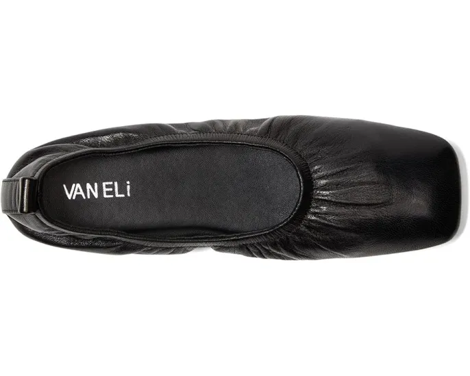 Балетки Vaneli Vicky с квадратным носком и эластичным верхом