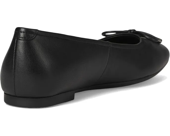 Балетки Margot Bow Ballerina Flat с бантом и кожаной стелькой от ECCO