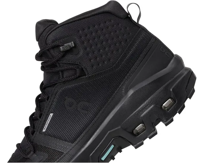 Водонепроницаемые ботинки On Cloudrock Mid для сложных походов