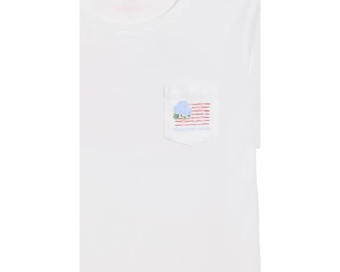 Футболка с карманом Vineyard Vines Short Sleeve Pocket Tee для детей