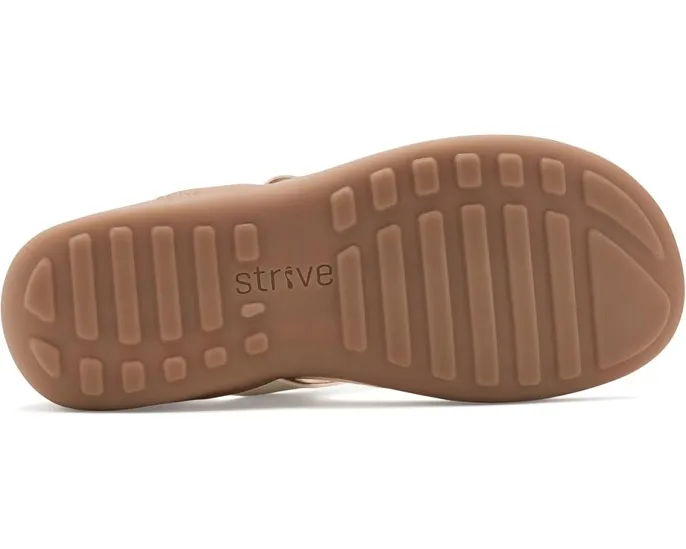 Босоножки Strive Island II на каблуке с кожаным верхом