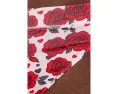 Бикини UltraModal™ Feel Free High Leg с высоким вырезом и цветочным принтом MeUndies