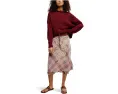 Свитер Free People We The Free Torres с отворотом на горловине и пониженной линией плеча