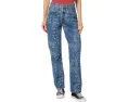 Джинсы Levi's 501 с прямыми штанинами и потертостями