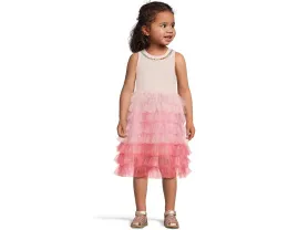 Платье Ombre Jewel с ребристым лифом и разноцветным тюлем от Lola and The Boys