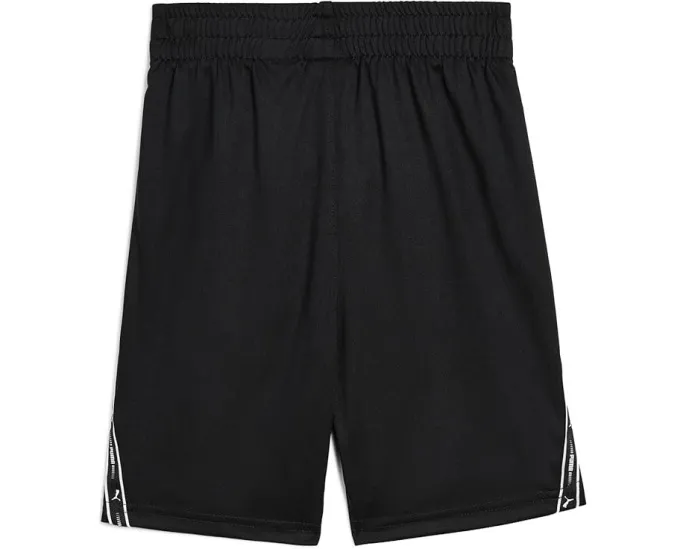 Шорты Puma Sport Pack Knit для детей с карманами и логотипом