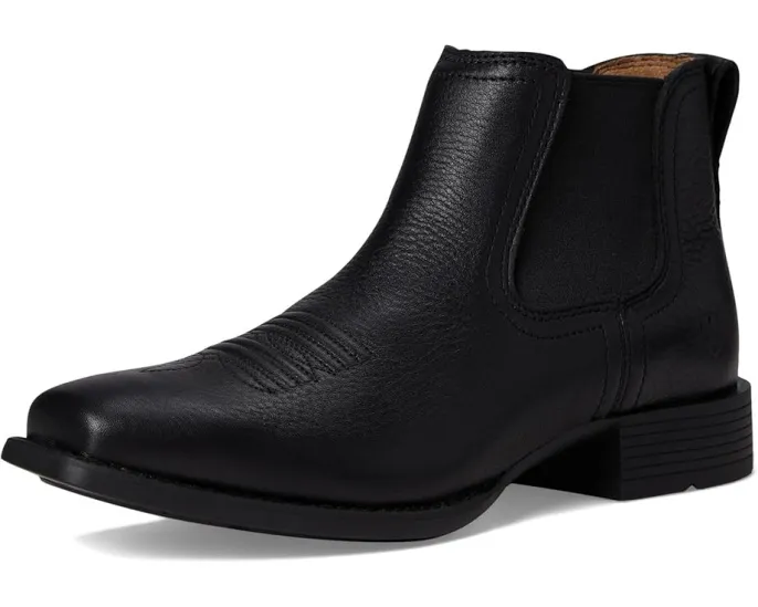 Ковбойские сапоги Ariat Booker Ultra с квадратным носком и эластичными вставками