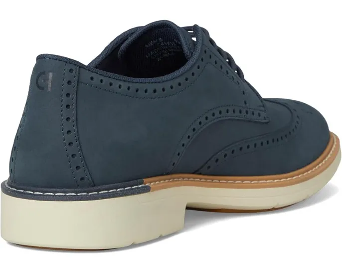 Туфли Cole Haan Go-To Wing Oxfords с амортизацией EVA и текстильной подкладкой