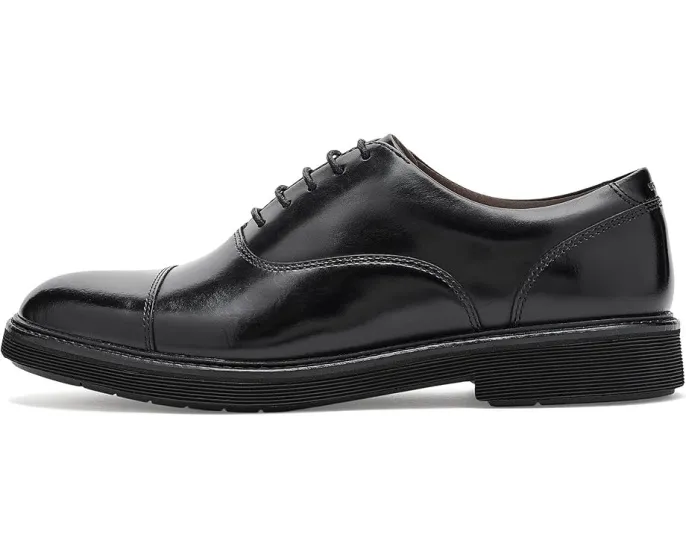 Туфли Tyson Dress Cap Toe Johnston Murphy из натуральной кожи