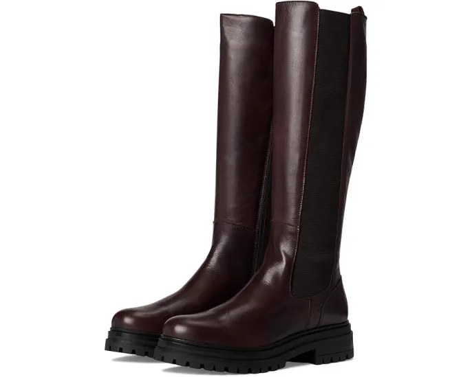 Высокие ботинки Miz Mooz Loren на платформе с резиновой подошвой