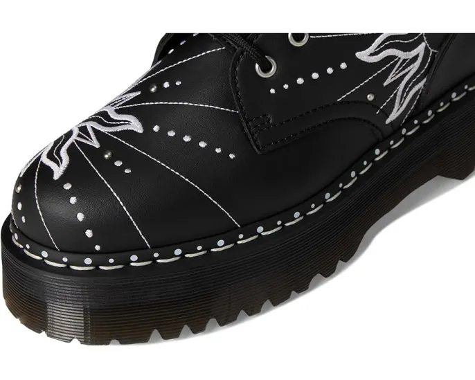 Ботинки Jadon Hi Solar Flare с вышивкой и платформой Quad