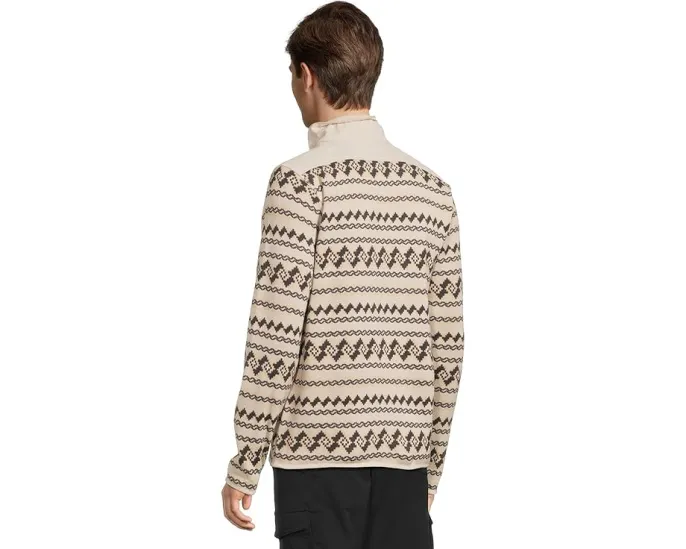 Свитер Columbia Sweater Weather Printed Half Zip II с принтом
