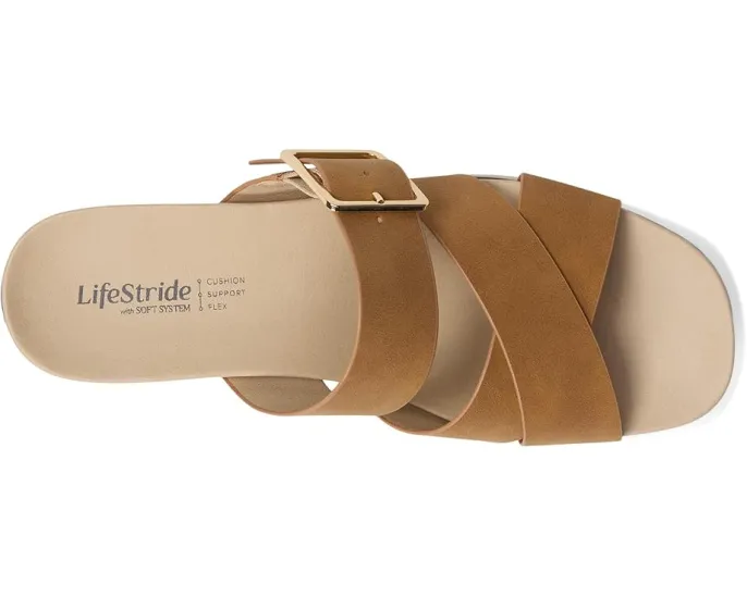 Босоножки LifeStride Getaway на платформе с квадратным мысом