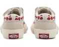 Кроссовки Vans Old Skool V с двойной липучкой для малышей