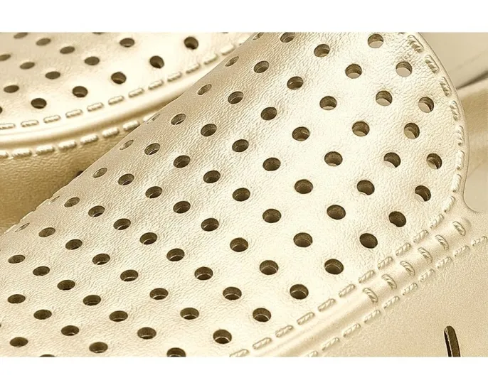 Floafers слайды Sunset Slide Metallic с поддержкой свода стопы