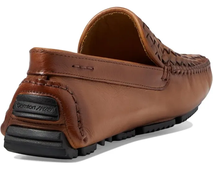 Оксфорды Marc Joseph New York Spring Street из тисненой кожи с мягкой стелькой