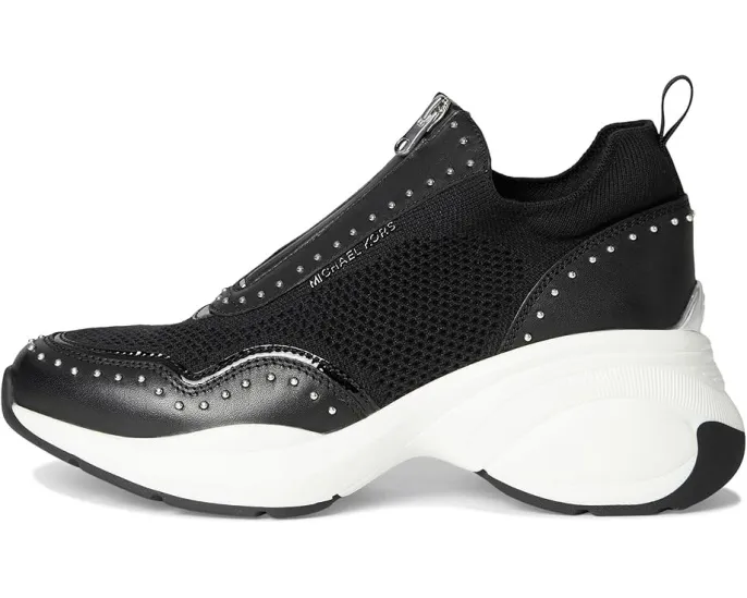 MICHAEL Michael Kors кроссовки Zuma Slip-On на платформе