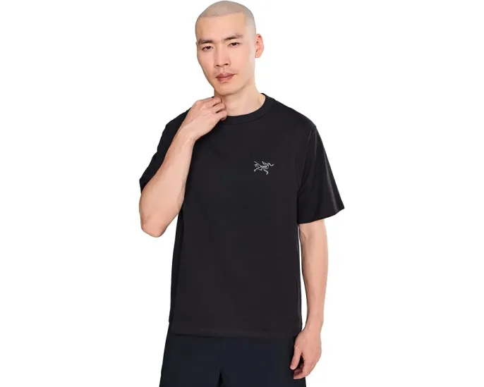 Arc'teryx Kragg Cotton Emblem футболка с вышитым логотипом