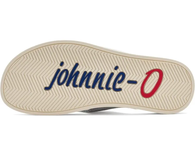 Сандалии johnnie-O Del Rey с ремнями из нубука и анатомической стелькой EVA