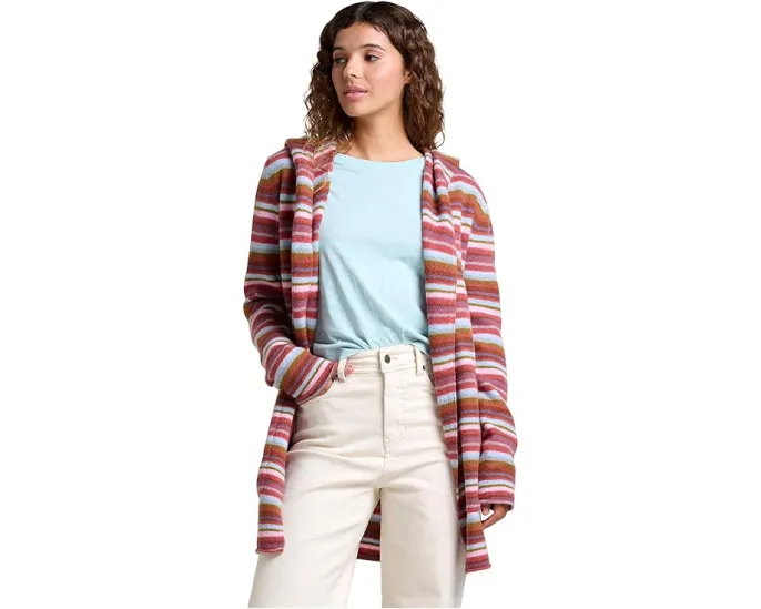 Толстовка Toad&Co Merino Heartfelt с капюшоном из шерсти мериноса