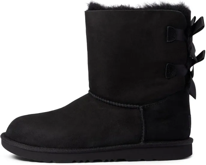 Угги UGG Kids Bailey Bow II для детей с бантами и подошвой Treadlite